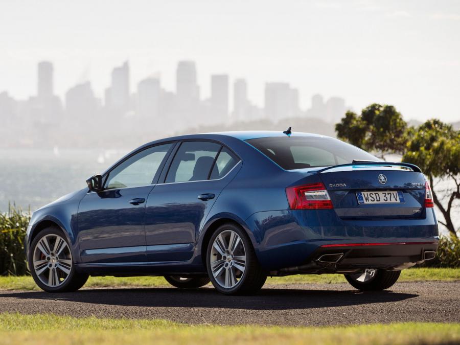  Skoda Octavia RS 2014 года  (AU) (фото 13 из 13)